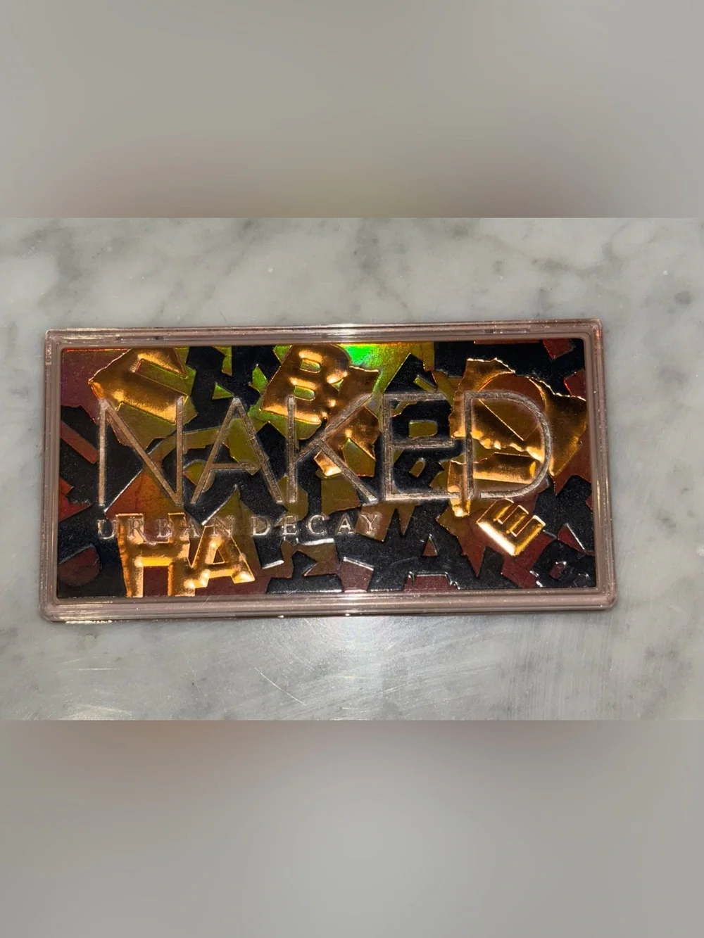 Urban Decay NAKED HALF BAKED Mini Eyeshadow Palette